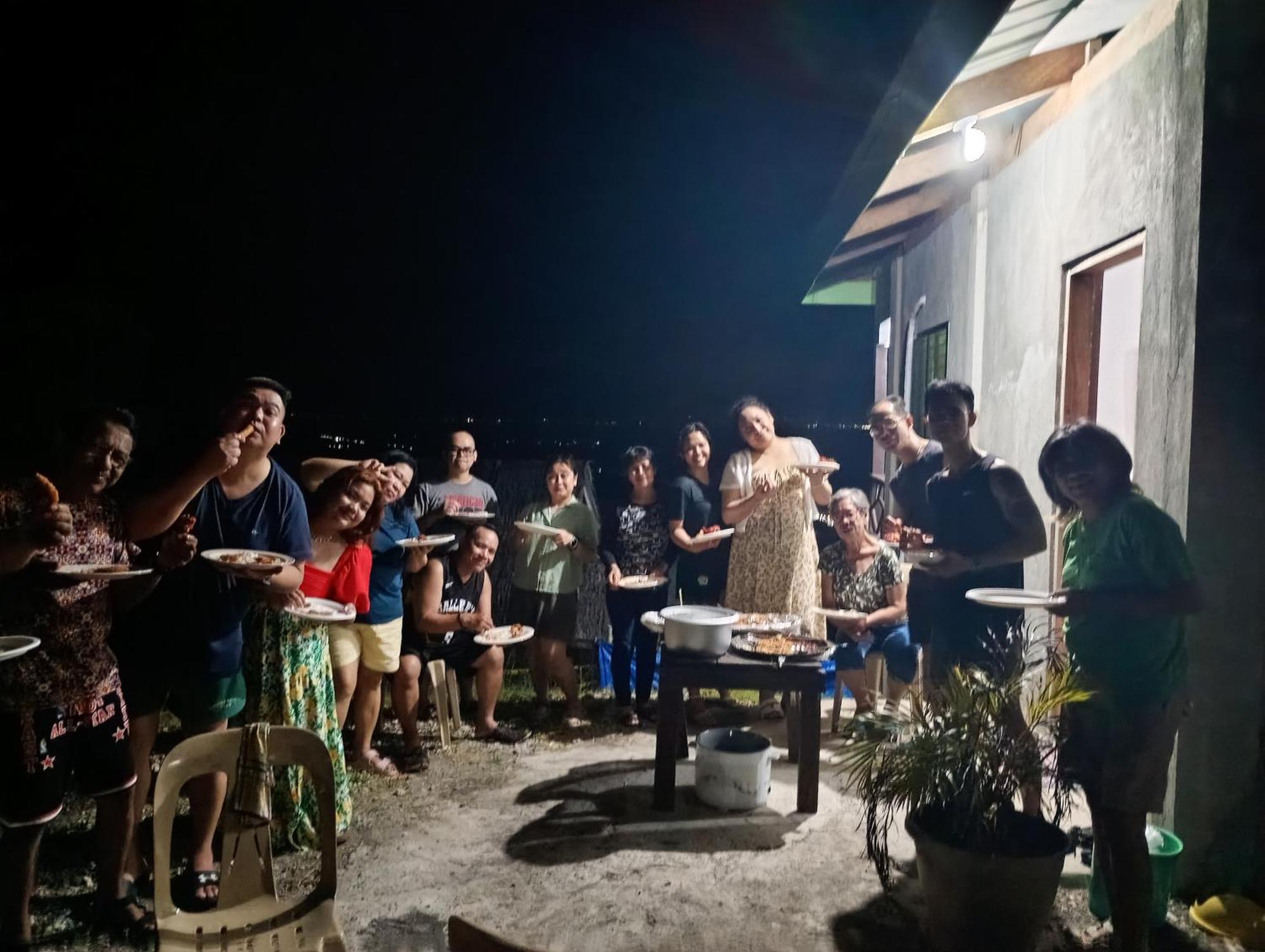 Thornton'S Sea View Cafe & Guesthouse Siquijor Zimmer foto