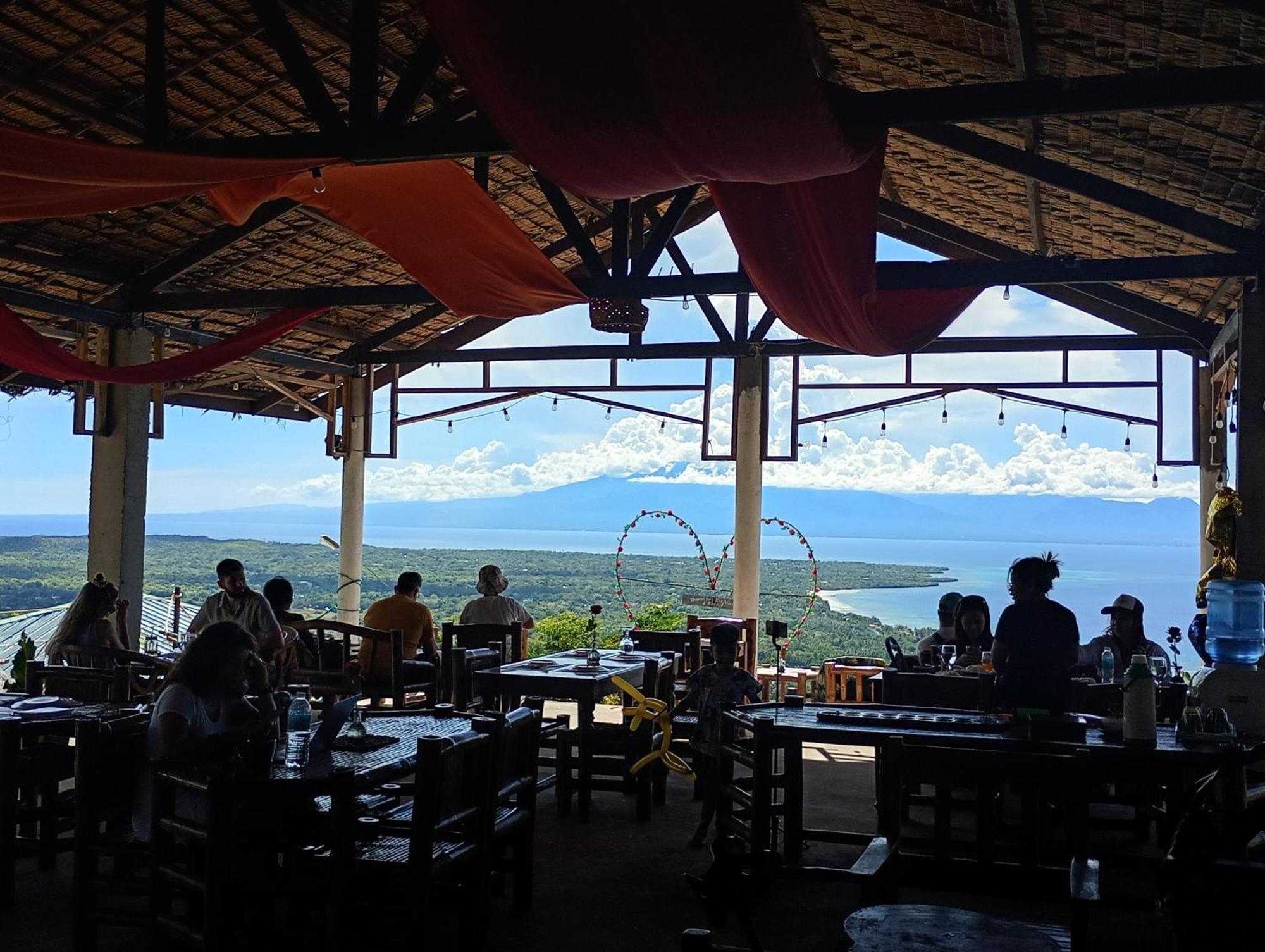 Thornton'S Sea View Cafe & Guesthouse Siquijor Zimmer foto